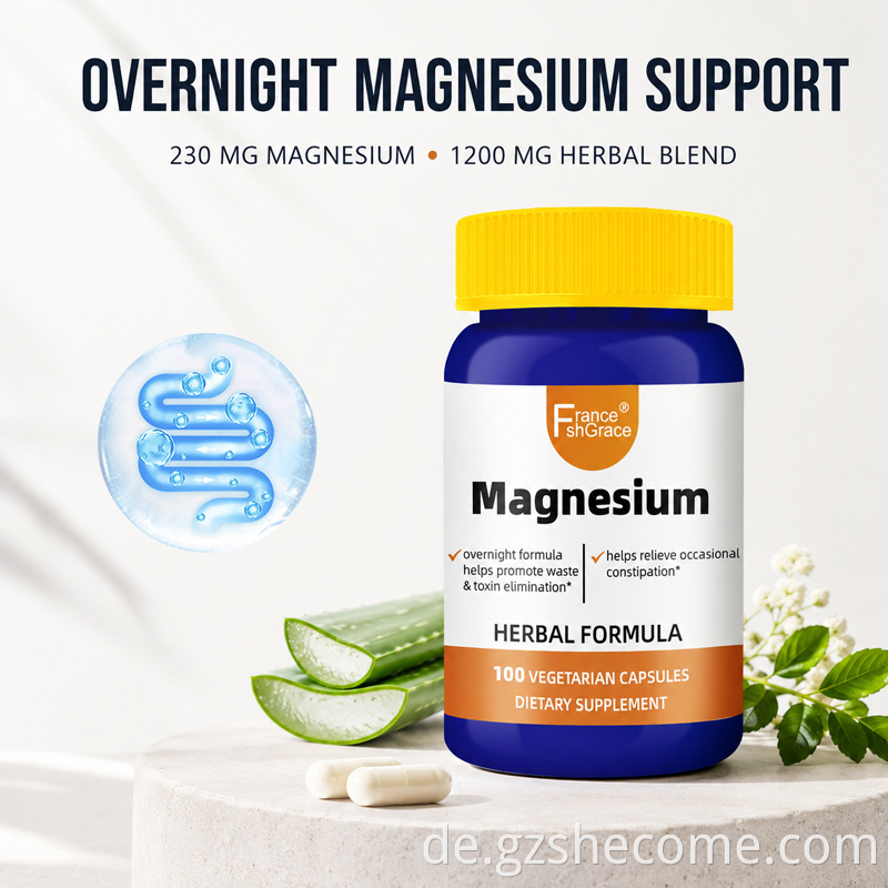 Magnesium Capsules9